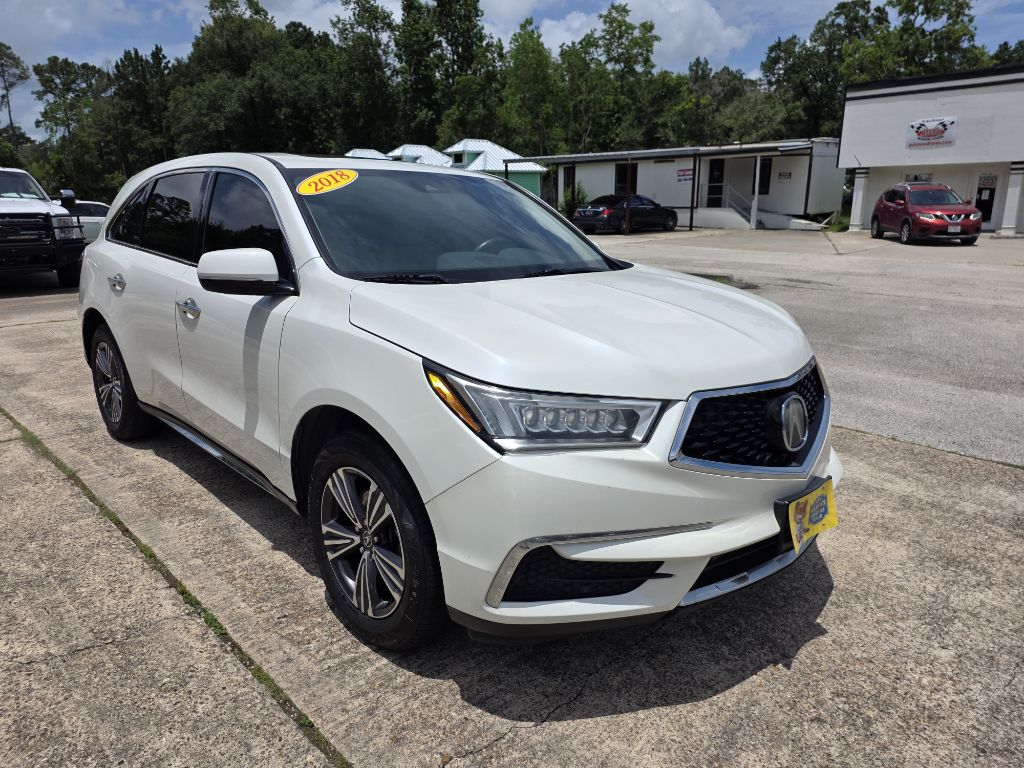 2018 ACURA MDX