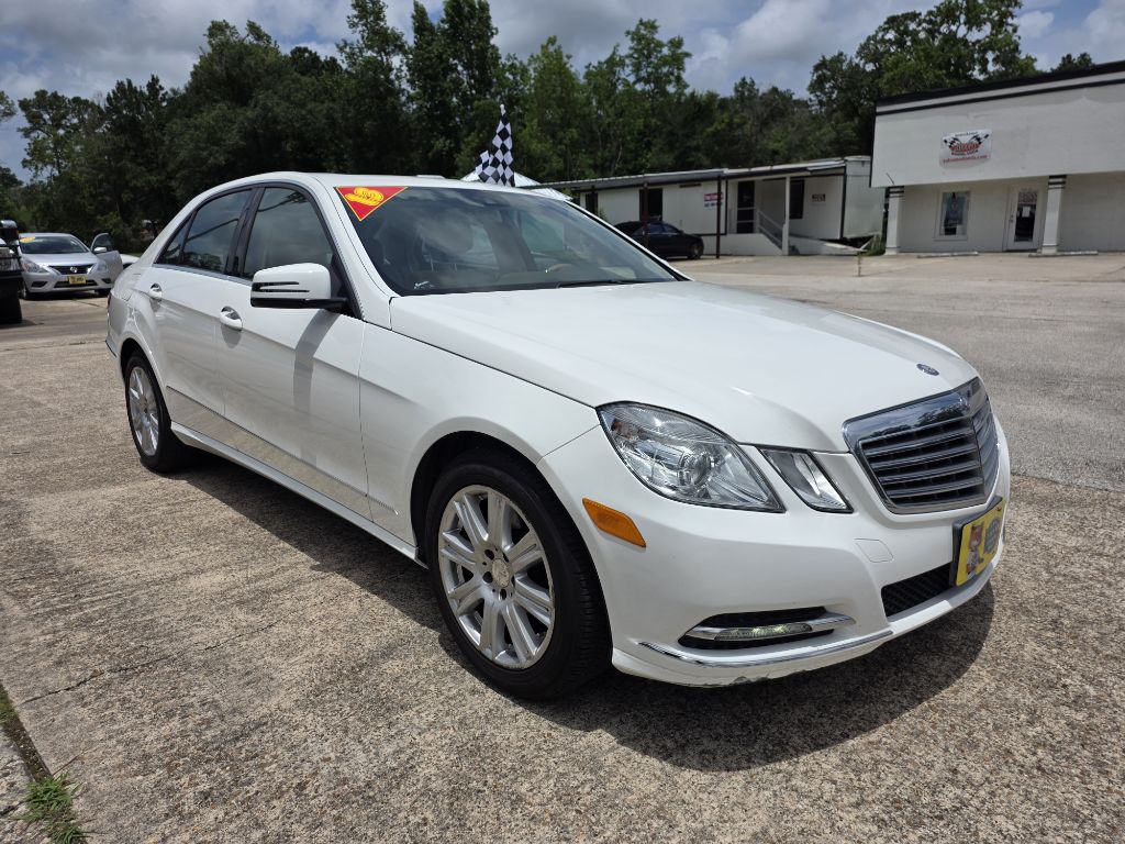 2013 MERCEDES-BENZ E-CLASS