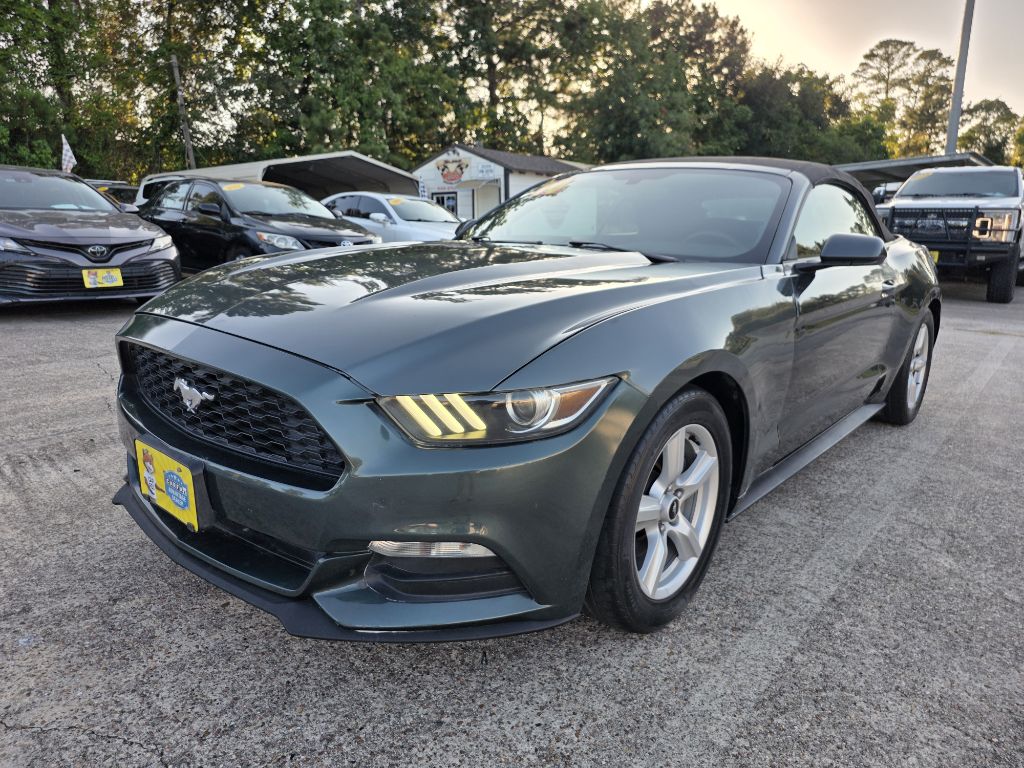 2015 FORD MUSTANG