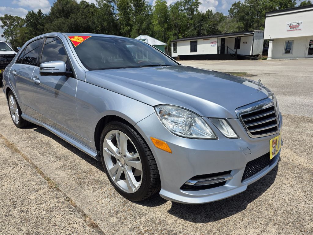 2013 MERCEDES-BENZ E-CLASS