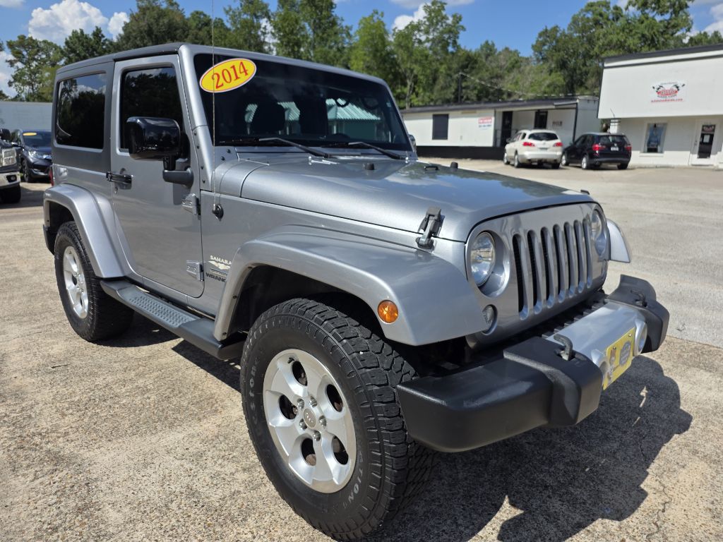 2014 JEEP WRANGLER