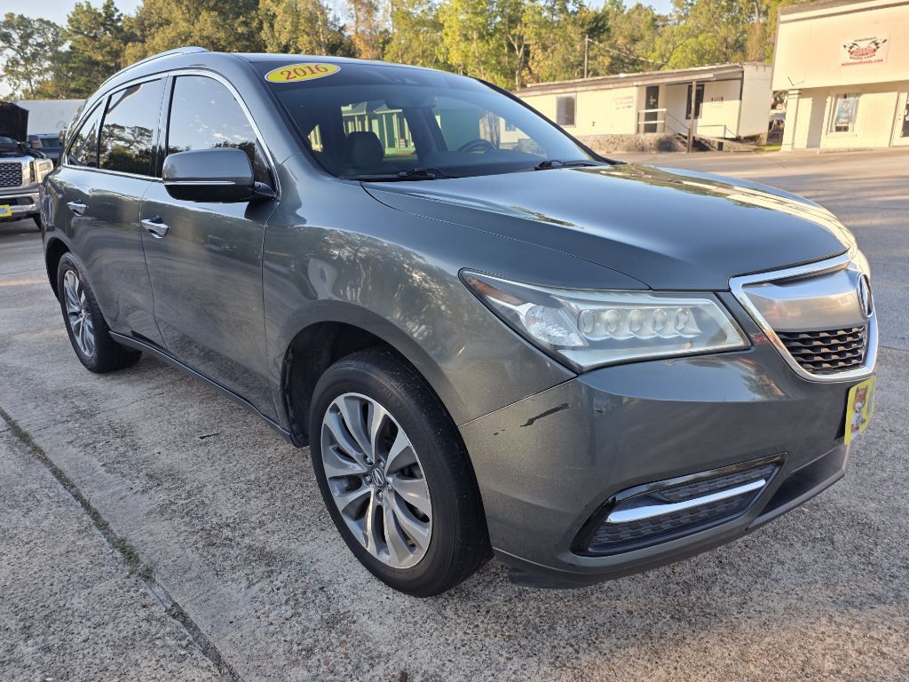 2016 ACURA MDX