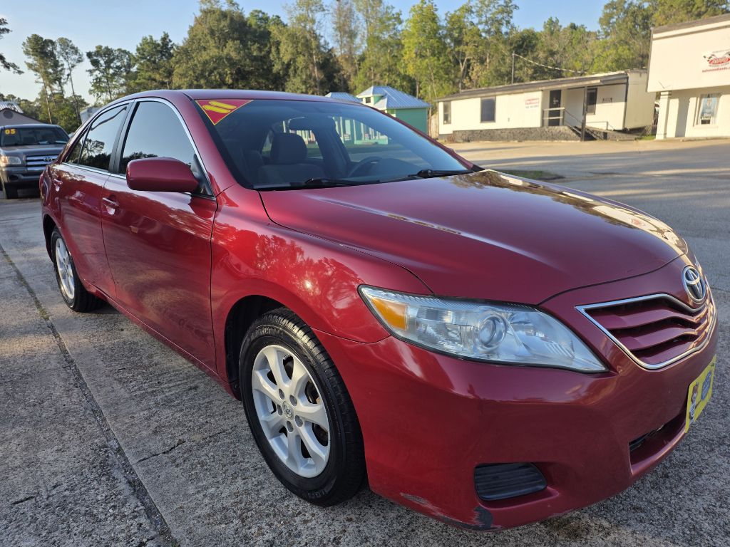 2011 TOYOTA CAMRY