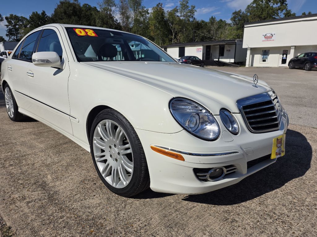 2008 MERCEDES-BENZ E-CLASS