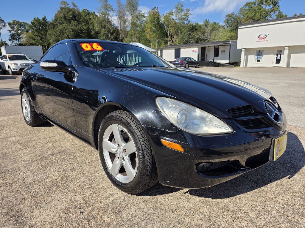 2006 MERCEDES-BENZ SLK
