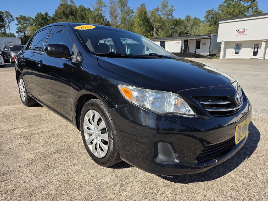 2013 TOYOTA COROLLA
