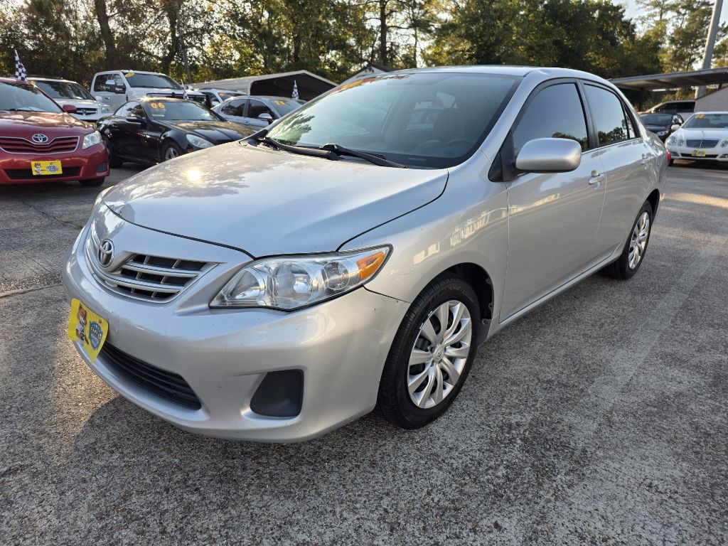2013 TOYOTA COROLLA