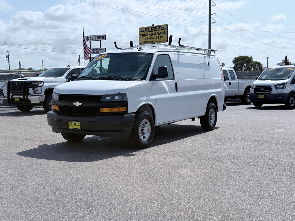 2022 CHEVROLET EXPRESS G2500