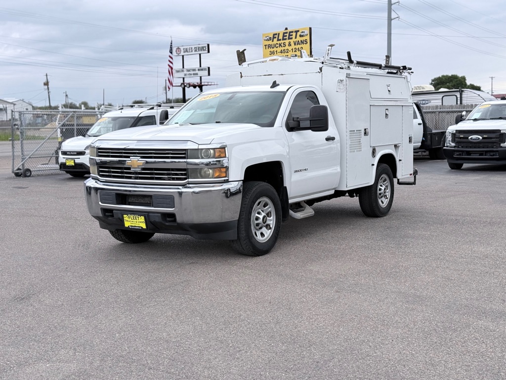 2015 CHEVROLET SILVERADO 3500