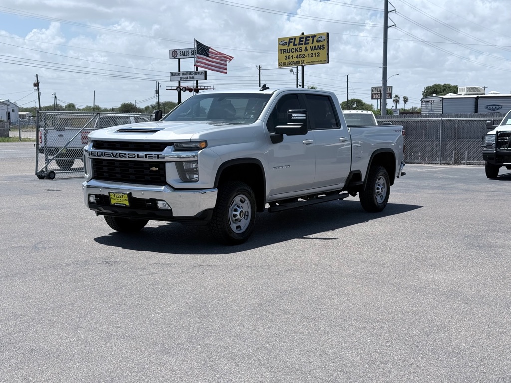 2020 CHEVROLET SILVERADO 2500