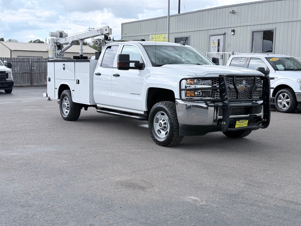 2019 CHEVROLET SILVERADO 2500