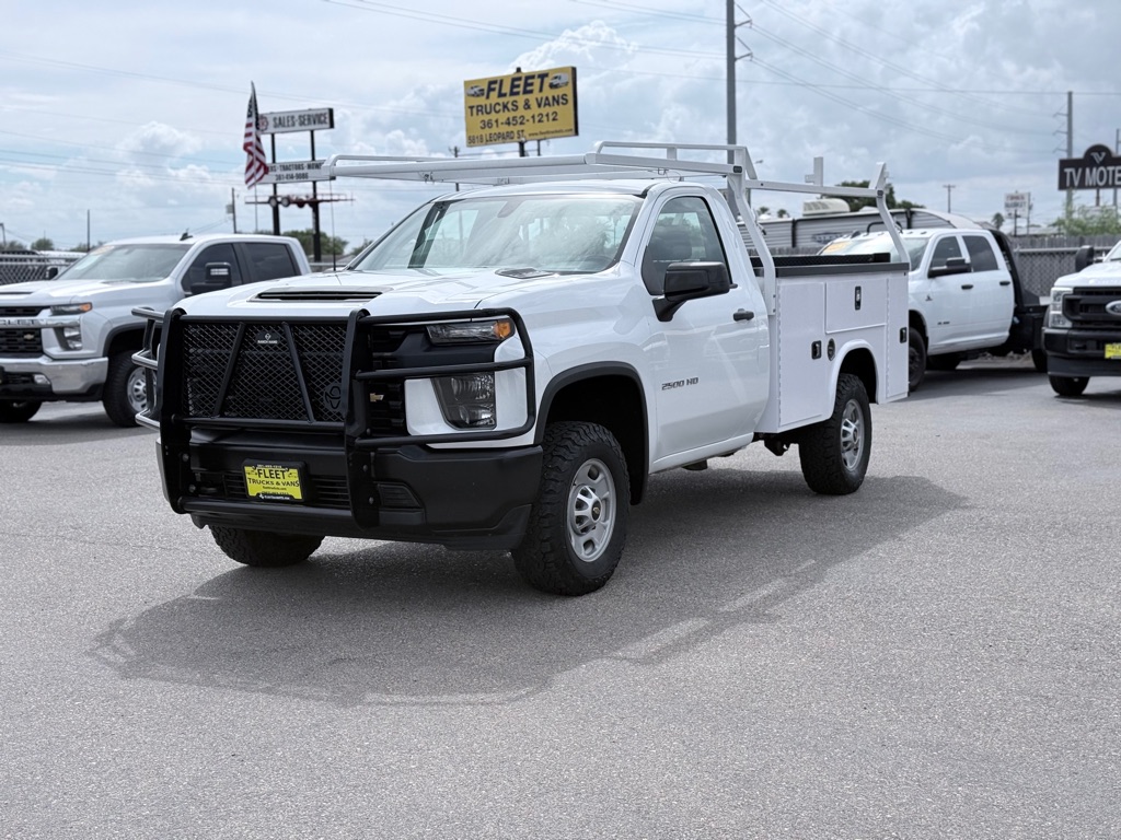 2021 CHEVROLET SILVERADO 2500