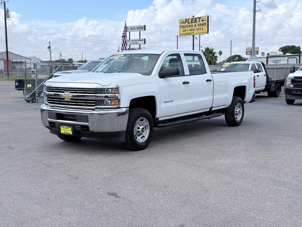 2018 CHEVROLET SILVERADO 2500