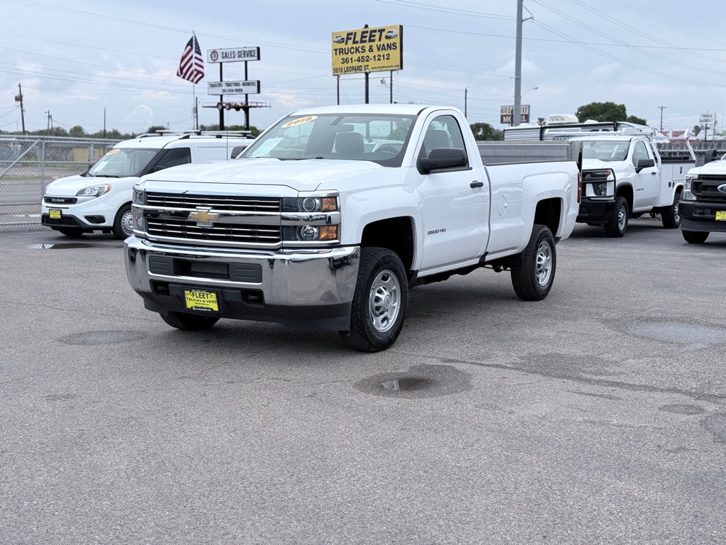 2018 CHEVROLET SILVERADO 2500