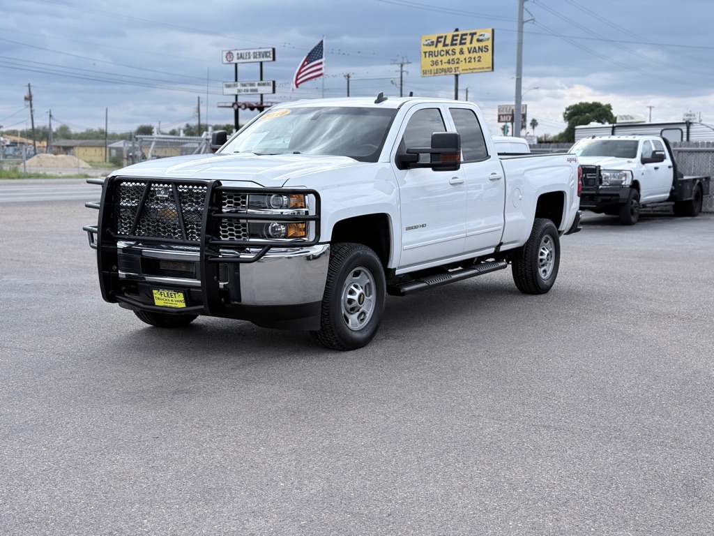 2019 CHEVROLET SILVERADO 2500