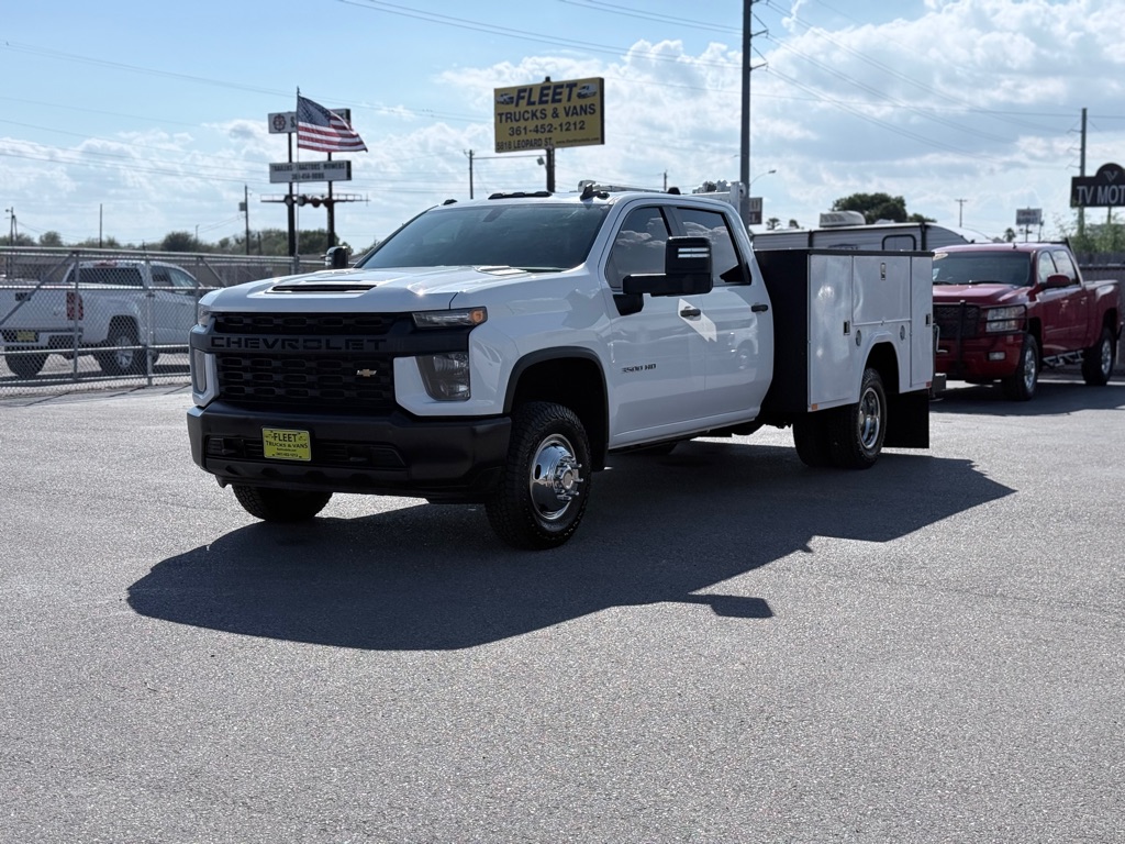 2022 CHEVROLET SILVERADO 3500