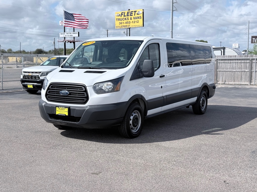 2018 FORD TRANSIT