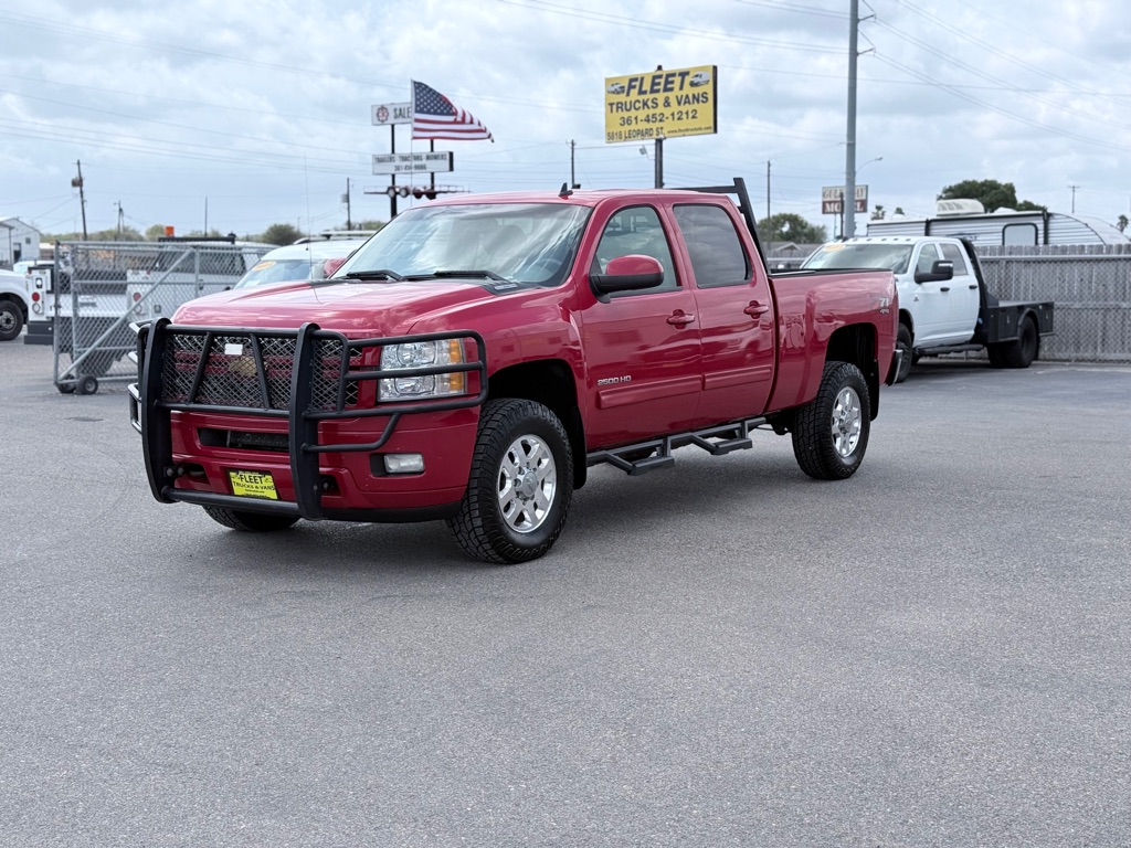 2013 CHEVROLET SILVERADO 2500