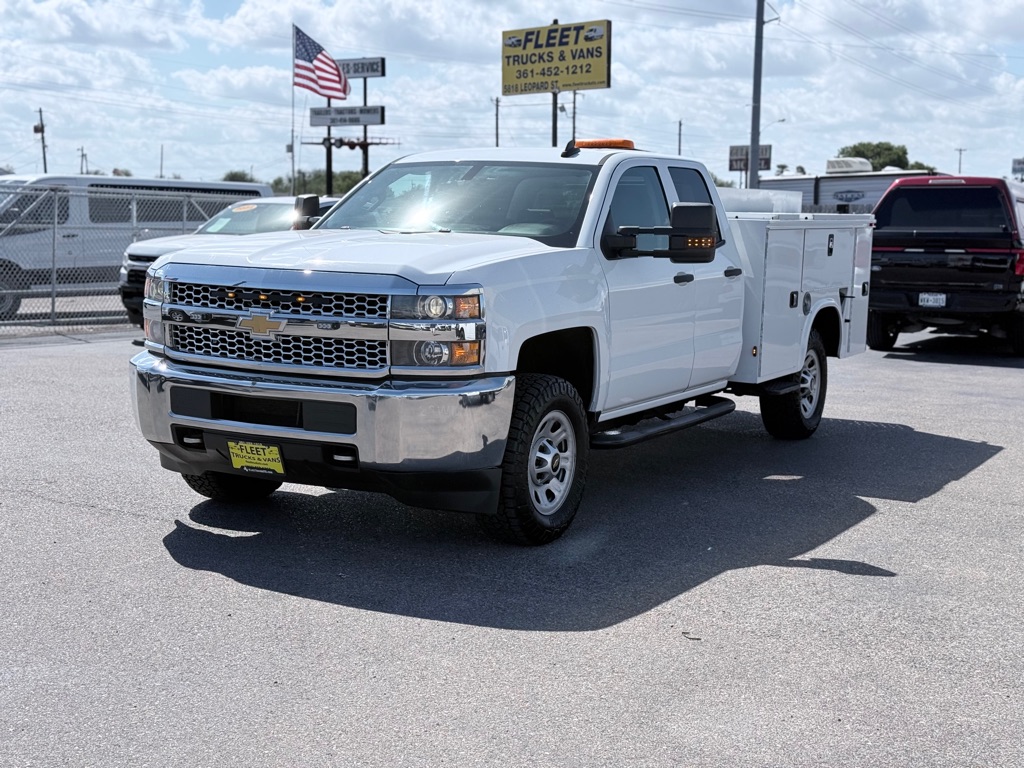 2019 CHEVROLET SILVERADO 2500