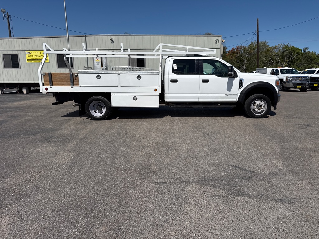 2021 FORD F550