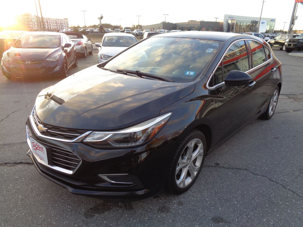2017 Chevrolet Cruze Premier Hatchback FWD