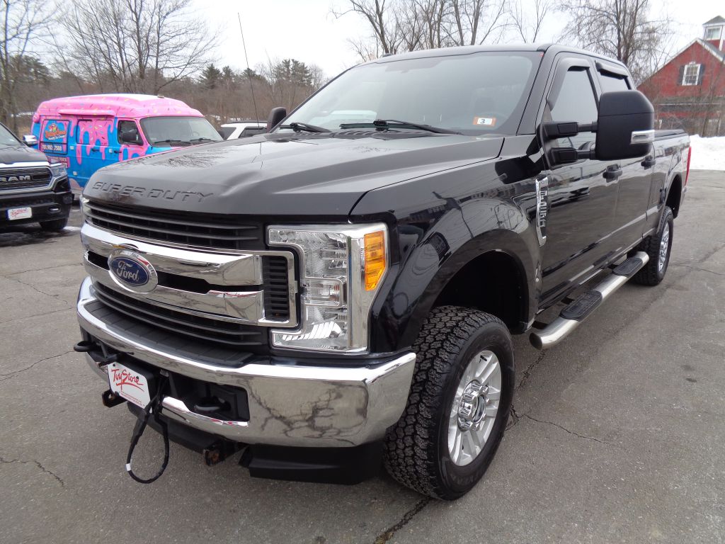 2017 Ford F-250 Super Duty