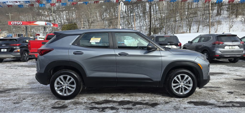 2021 Chevrolet Trailblazer LS