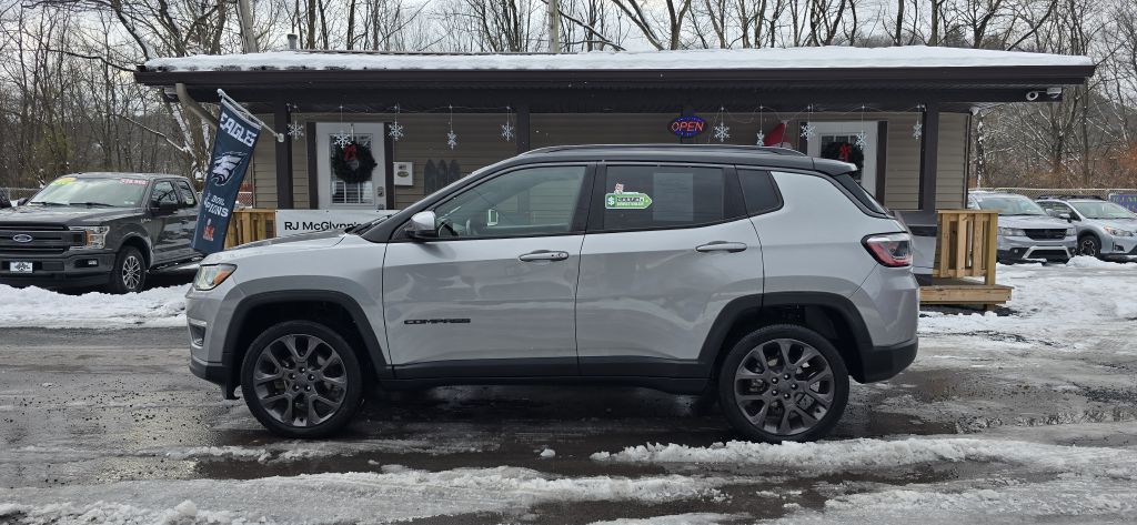 2020 Jeep Compass High Altitude
