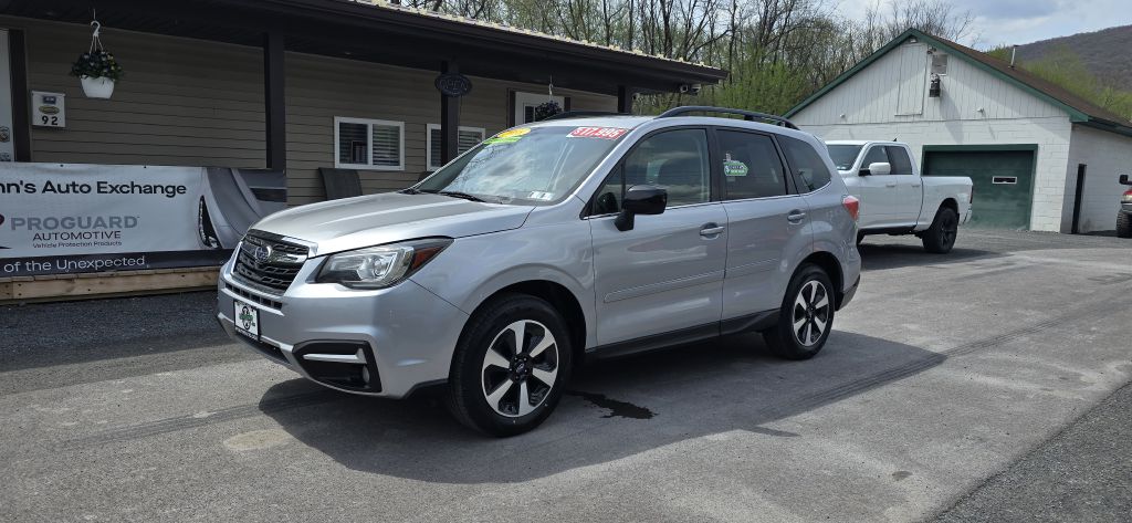 2018 Subaru Forester Limited - Photo 8