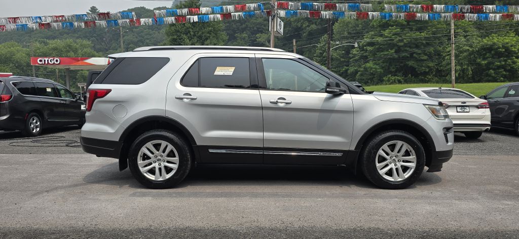 2018 Ford Explorer XLT AWD