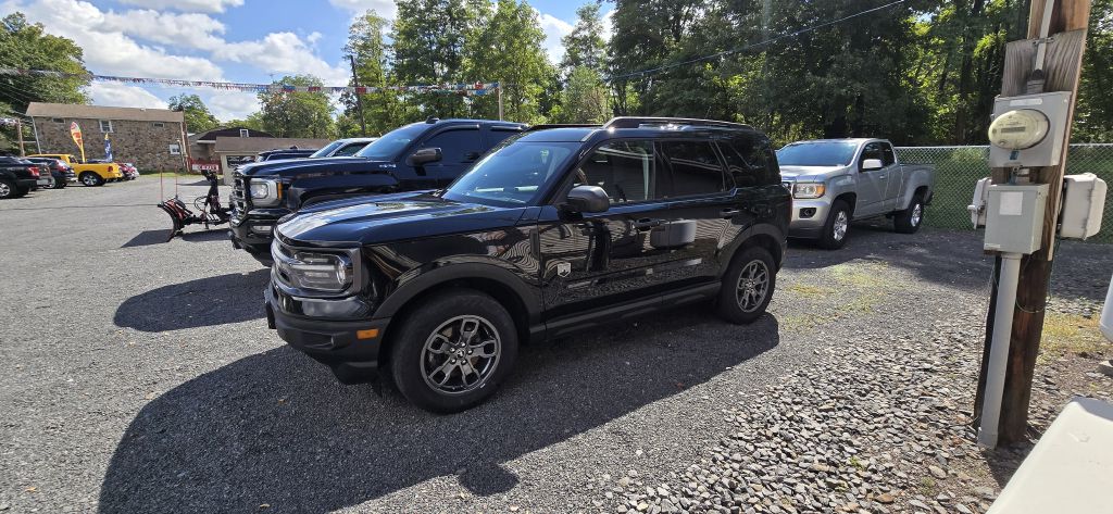 2021 Ford Bronco Sport