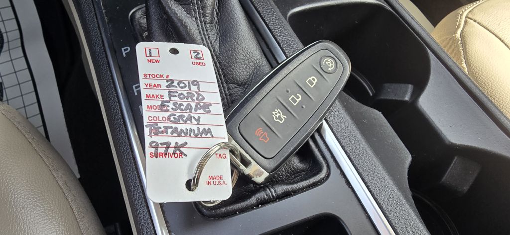 2019 Ford Escape Titanium - Photo 60