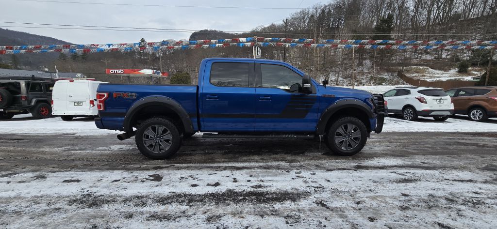 2018 Ford F-150 XLT's photo