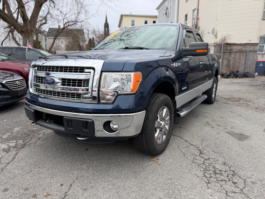 2013 Ford F-150 XLT SuperCab 4WD