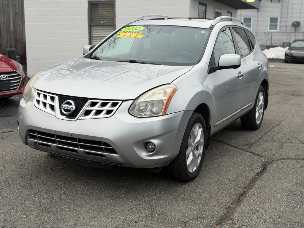 2012 NISSAN ROGUE