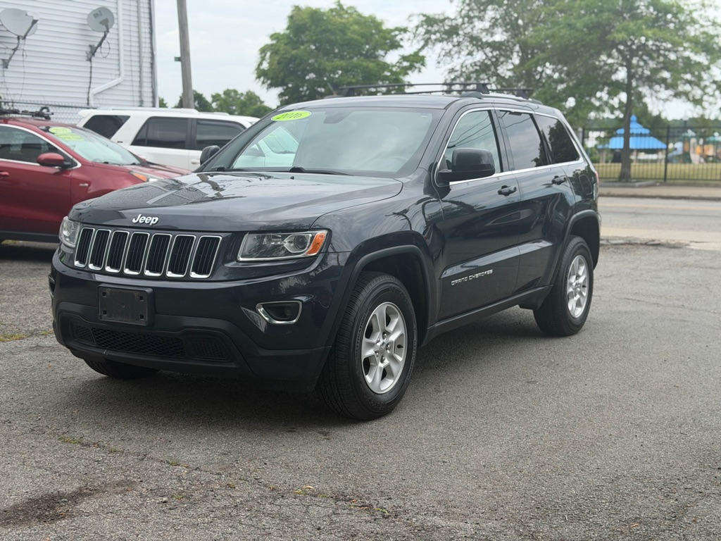 2016 JEEP GRAND CHEROKEE