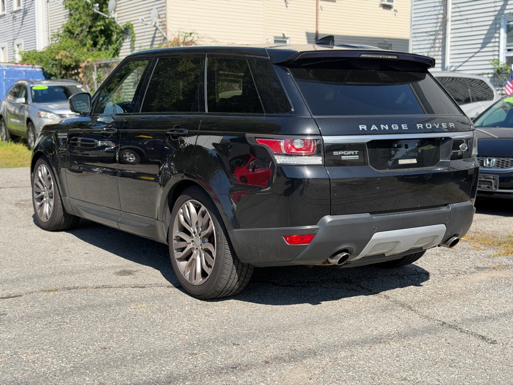 Photo 16 of this LAND ROVER RANGE ROVER SPO