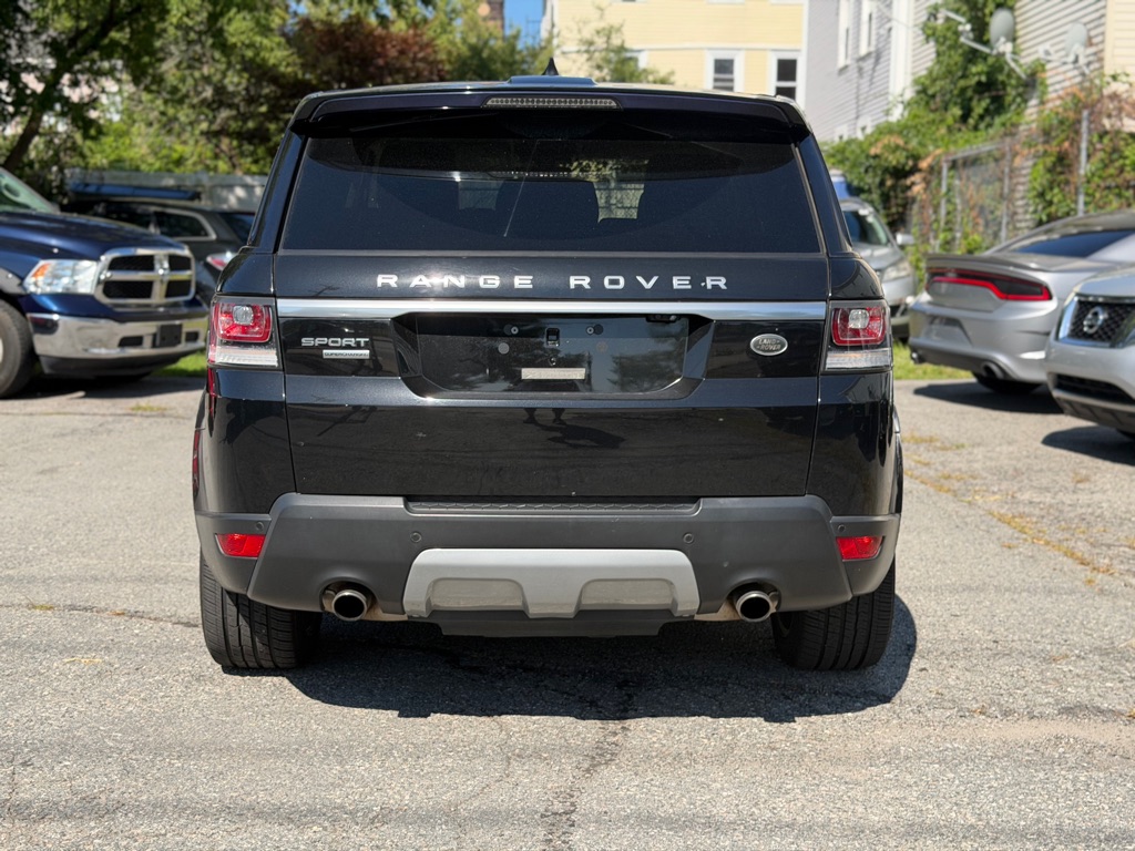 Photo 3 of this LAND ROVER RANGE ROVER SPO