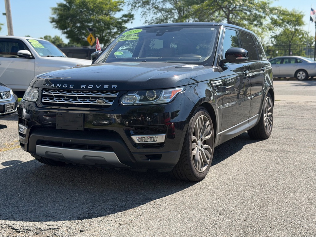 2017 LAND ROVER RANGE ROVER SPO