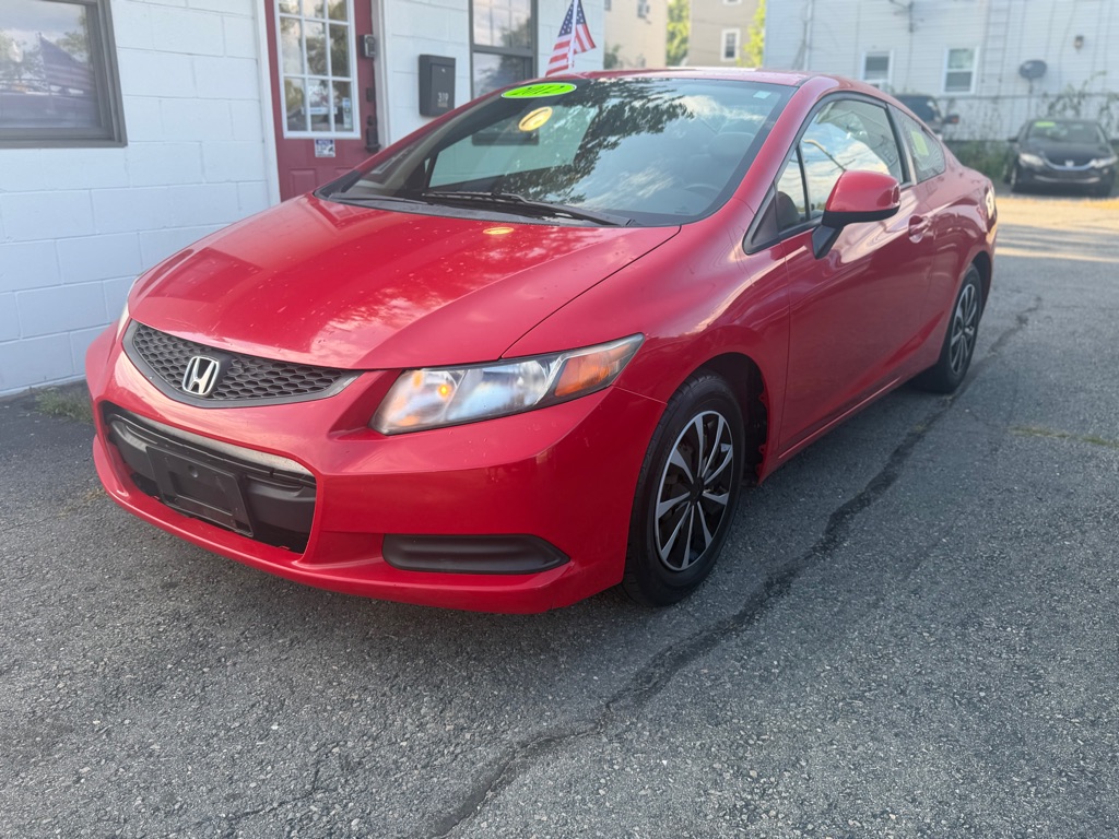 2012 HONDA CIVIC