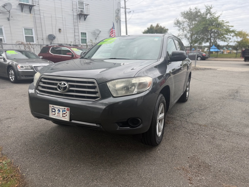 2010 TOYOTA HIGHLANDER