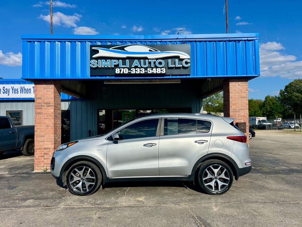 2019 Kia Sportage SX Turbo AWD