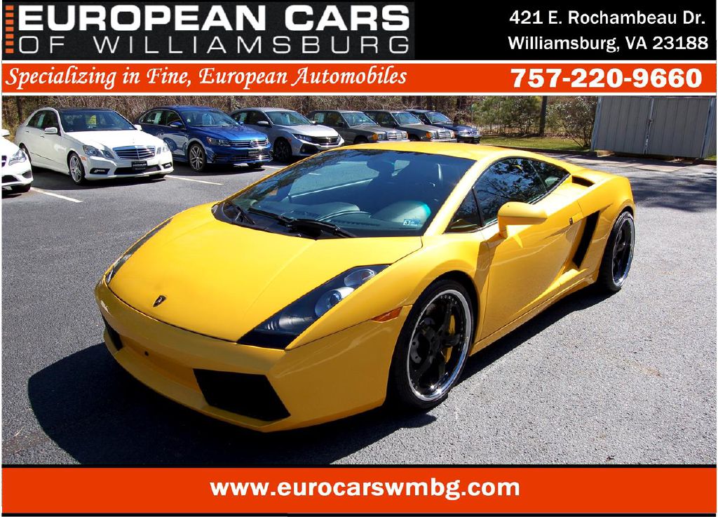Used 2004 Lamborghini Gallardo in Williamsburg, VA