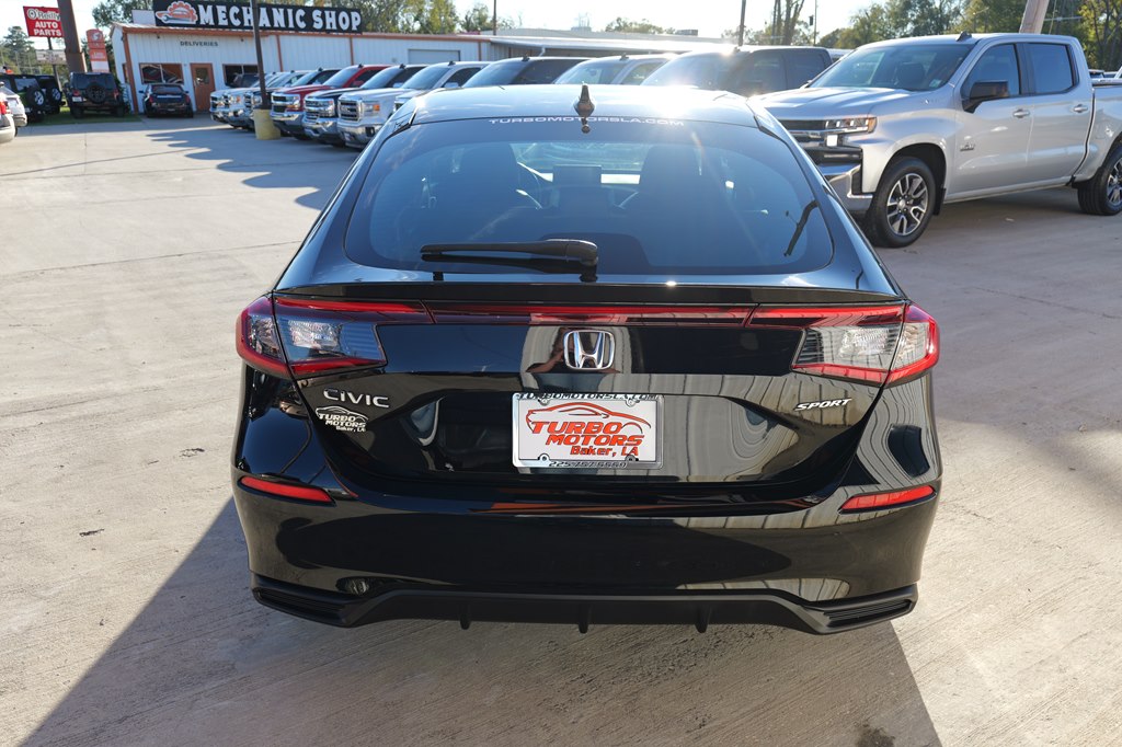 Used Car 2023 Honda Civic  Sport For Sale Under $25,000 In Baker, Louisiana