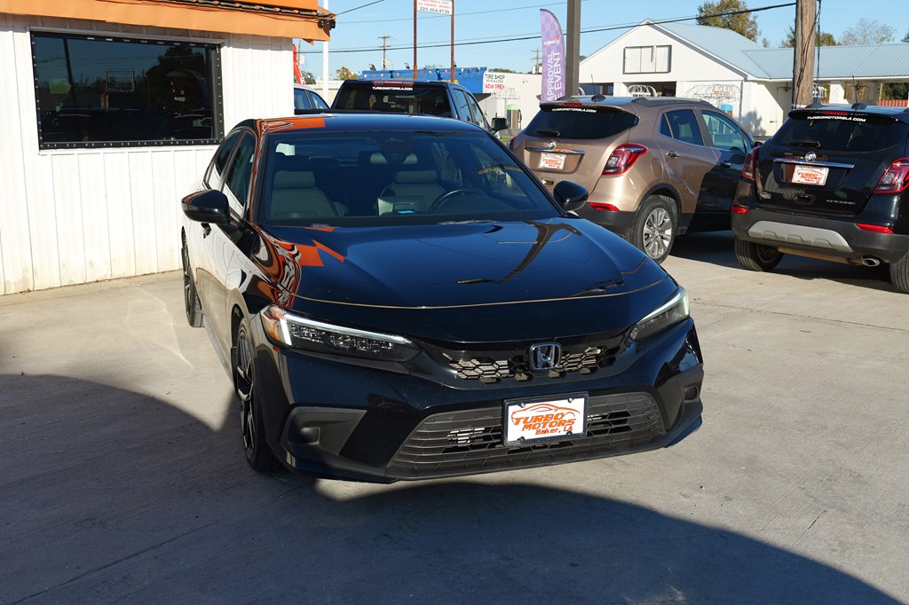 Used Car 2023 Honda Civic  Sport For Sale Under $25,000 In Baker, Louisiana