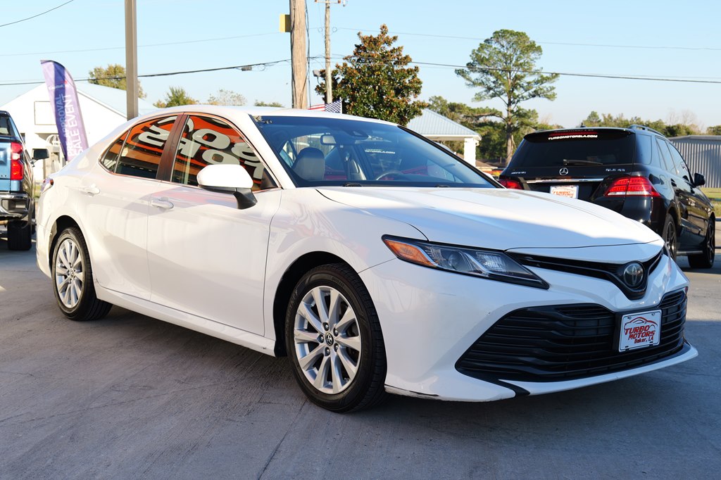 Used Car 2018 Toyota Camry  Le For Sale Under $20,000 In Baker, Louisiana