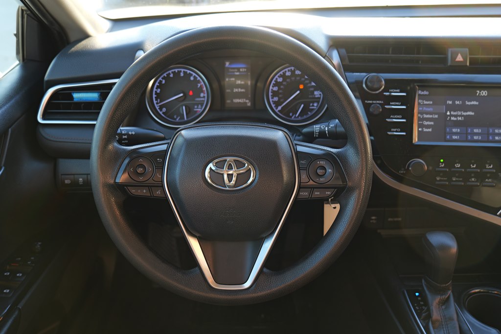 Used Car 2018 Toyota Camry  Le For Sale Under $20,000 In Baker, Louisiana