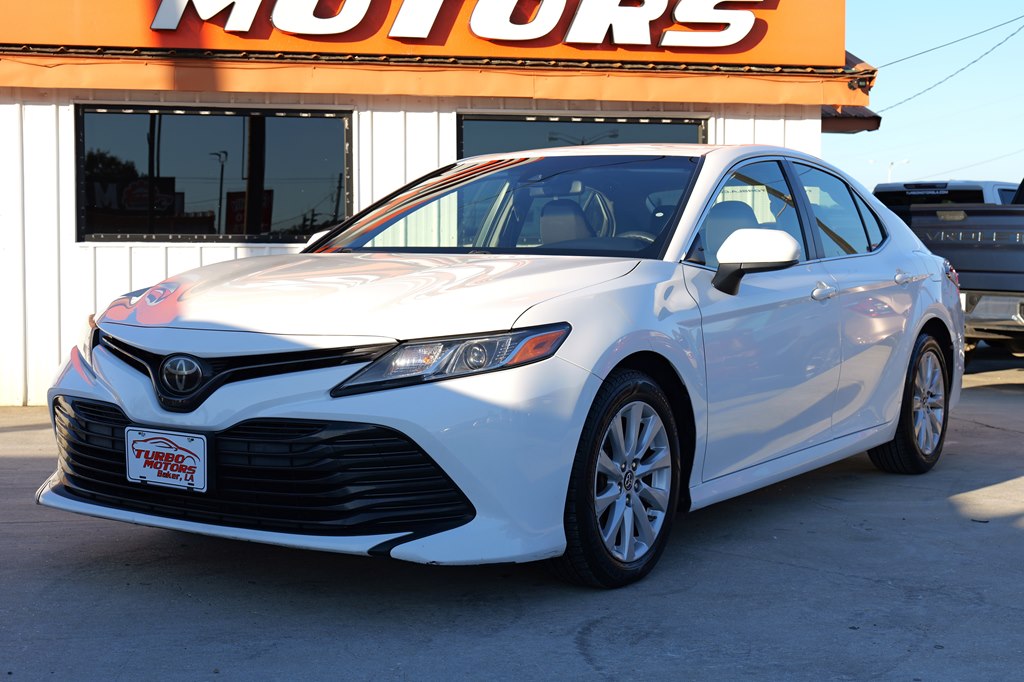 Used Car 2018 Toyota Camry  Le For Sale Under $20,000 In Baker, Louisiana