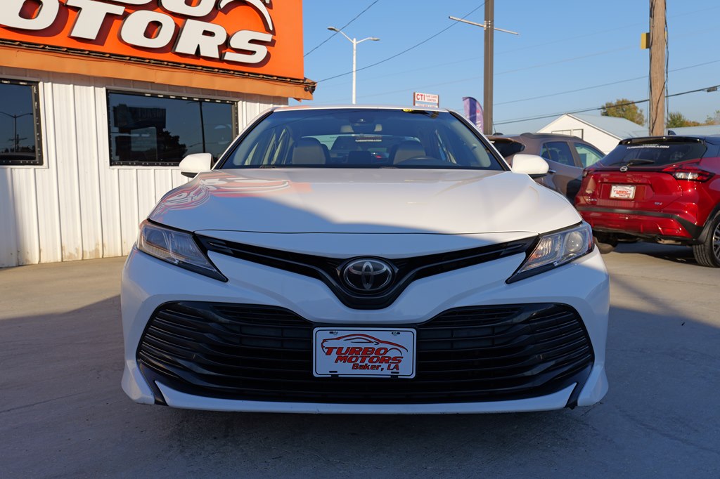 Used Car 2018 Toyota Camry  Le For Sale Under $20,000 In Baker, Louisiana