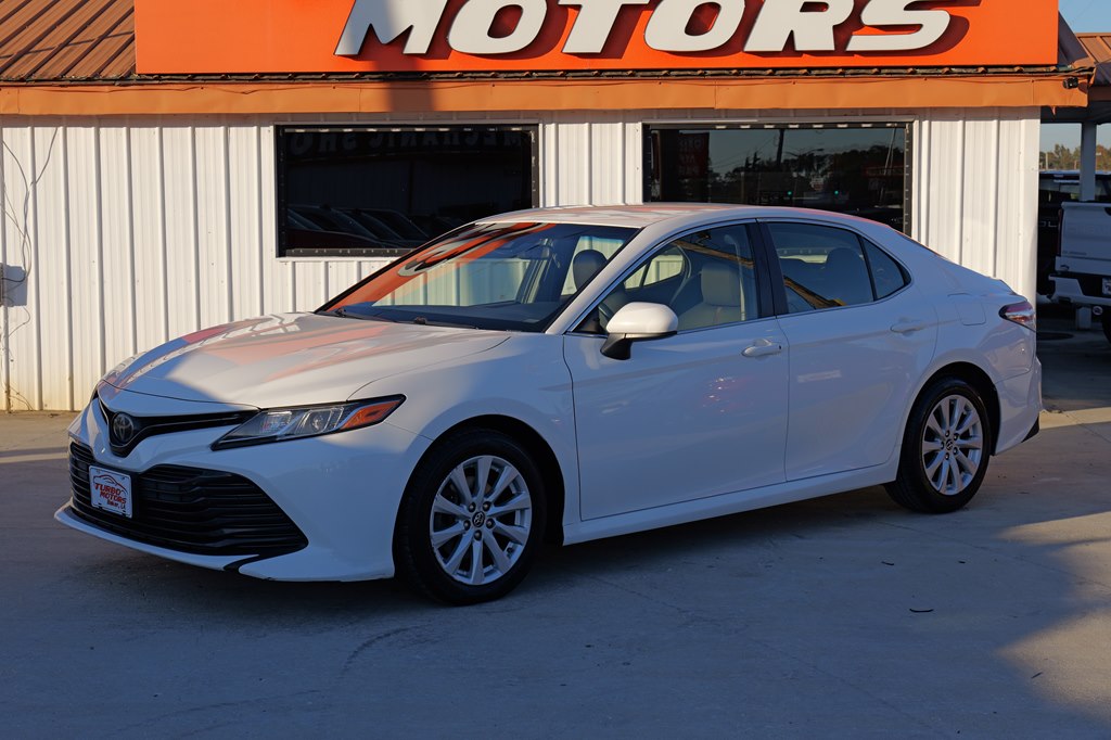 Used Car 2018 Toyota Camry  Le For Sale Under $20,000 In Baker, Louisiana